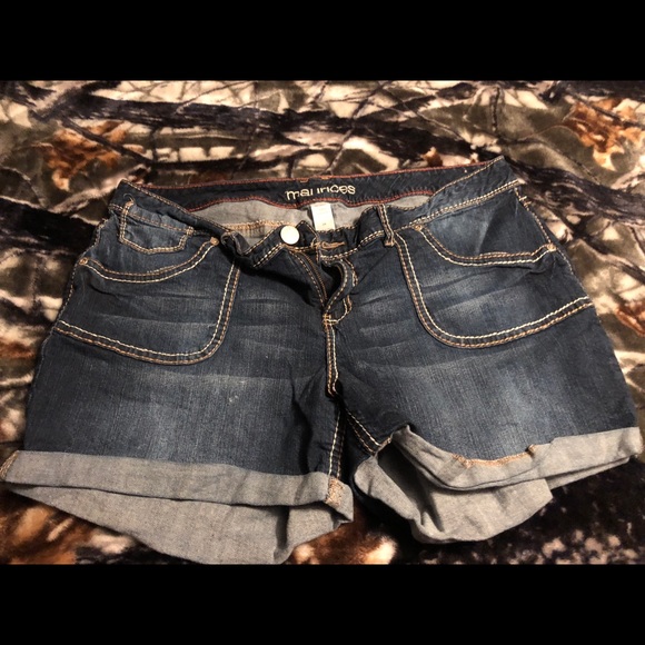 Maurice's Jean Shorts size 24 - Picture 1 of 3